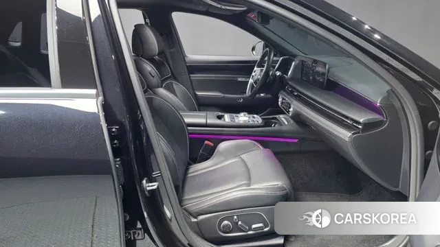 Genesis G90 (RS4) 2022 Черный из Кореи, фото 2