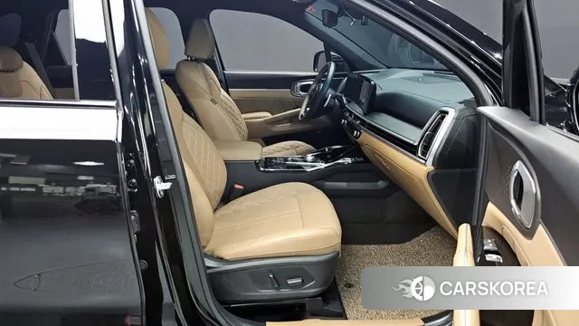 Kia The New Sorento 4th Generation 2023 Черный из Кореи, фото 2