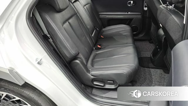 Hyundai Ionic 5 2022 Серебристо-серый из Кореи, фото 2