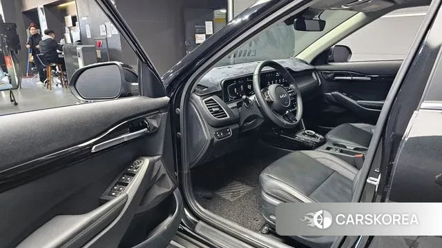 Kia The New Seltos 2022 Черный из Кореи, фото 2