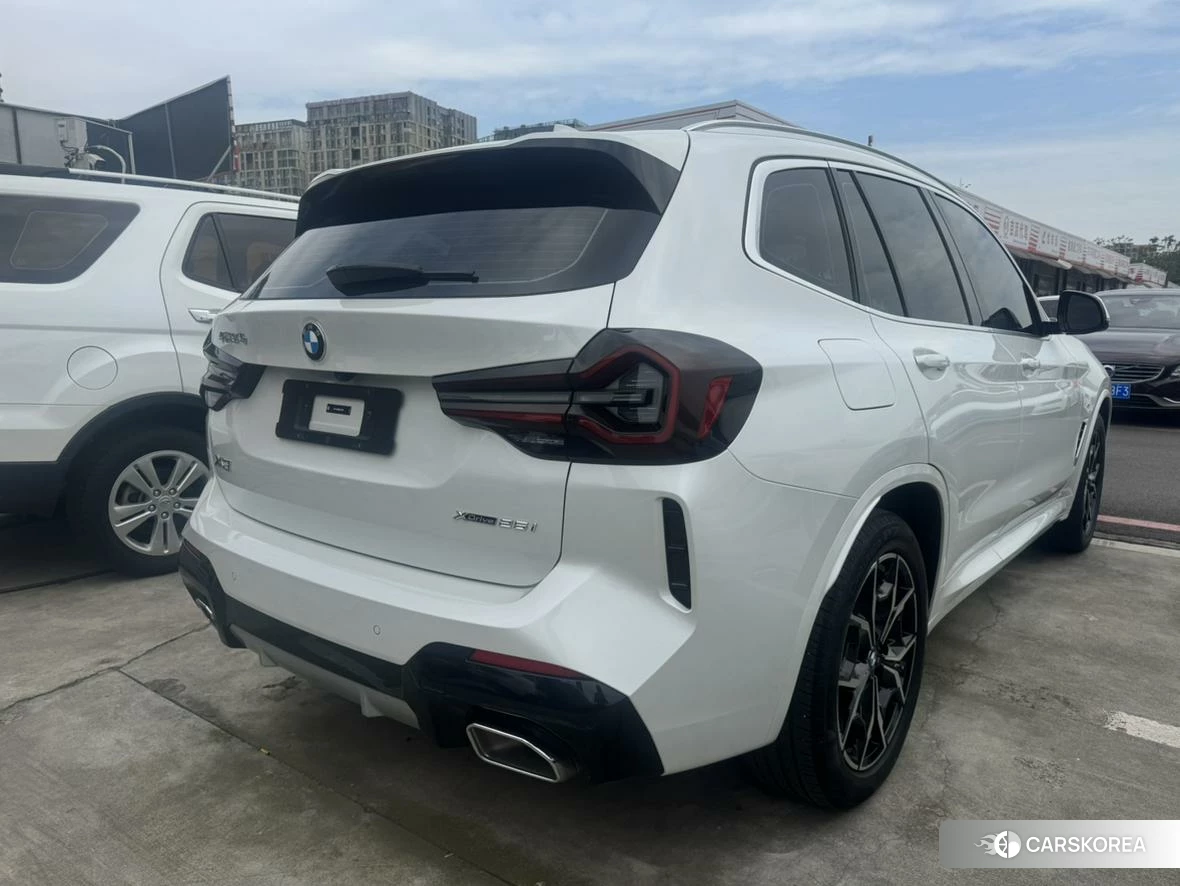 BMW X3 2022 Белый из Китая, фото 2