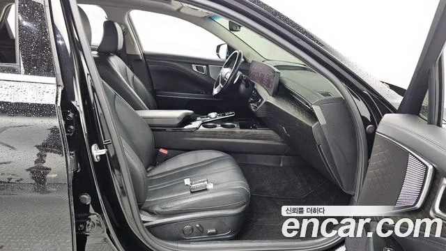 Kia K8 2021 Черный из Кореи, фото 2