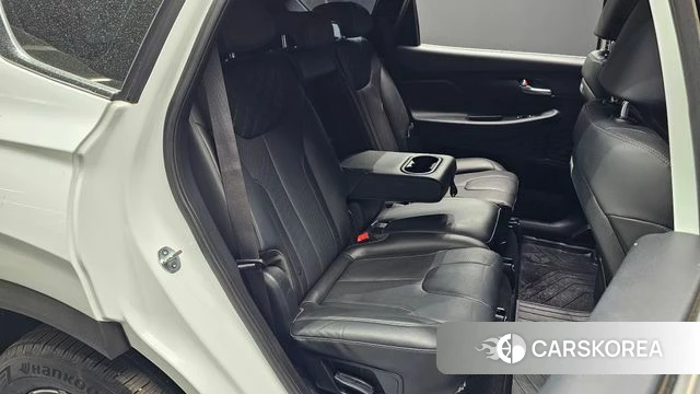 Hyundai The New Santa Fe 2022 Белый из Кореи, фото 2