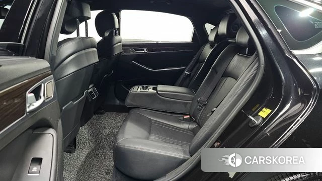 Genesis G80 2018 Черный из Кореи, фото 2