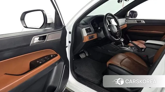 Ssangyong Rexton Sports 2018 Белый из Кореи, фото 2