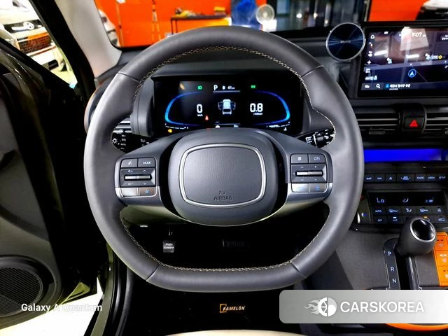 Hyundai Casper 2022 Зеленый из Кореи, фото 2