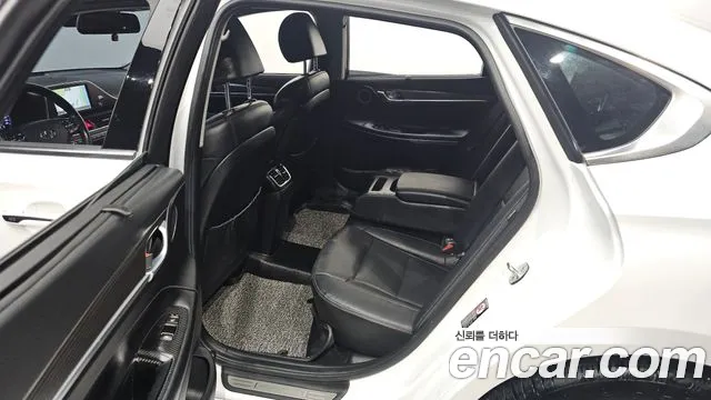 Hyundai Grandeur IG Hybrid 2018 Белый из Кореи, фото 2