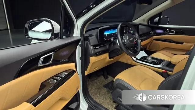 Kia Carnival 4th generation 2023 Белый из Кореи, фото 2