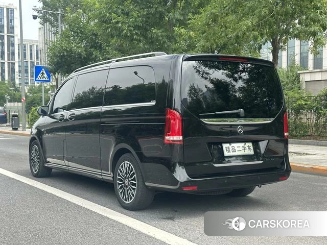 Mercedes-Benz V-class 2023 Черный из Китая, фото 2