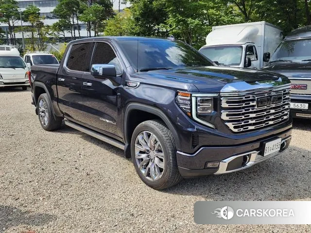 GMC Sierra 2023 Серый из Кореи, фото 2