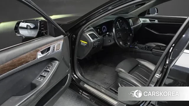 Genesis G80 2018 Черный из Кореи, фото 2