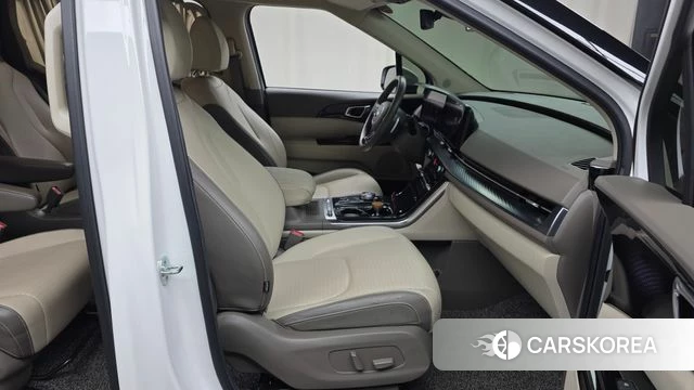 Kia Carnival 4th generation 2021 Белый из Кореи, фото 2