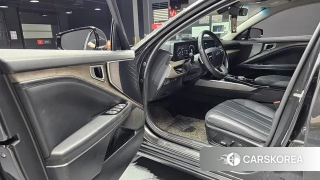 Kia K8 2022 Серый из Кореи, фото 2