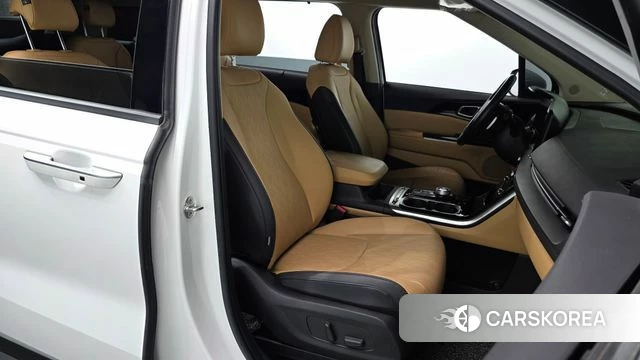 Kia Carnival 4th generation 2021 Белый из Кореи, фото 2