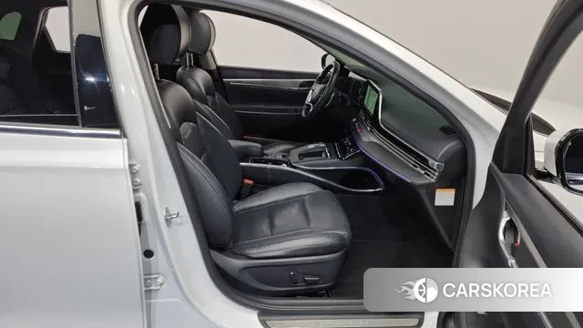Hyundai The New Grandeur IG Hybrid 2021 Белый из Кореи, фото 2