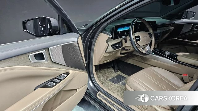 Kia K8 2021 Серый из Кореи, фото 2