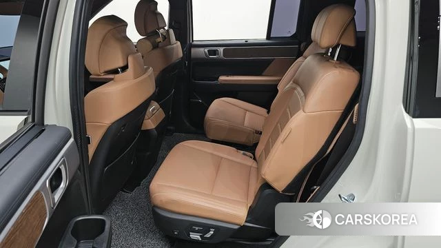 Hyundai Santa Fe (MX5) 2025 Белый из Кореи, фото 2