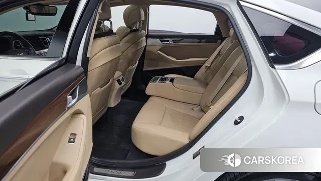 Genesis G80 2018 Белый из Кореи, фото 2