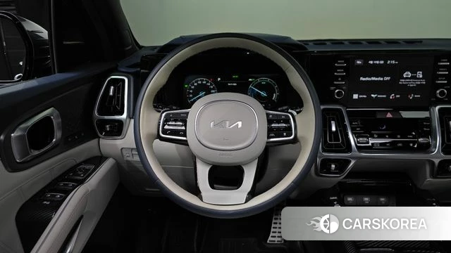 Kia Sorento 4th Generation 2022 Серый из Кореи, фото 2