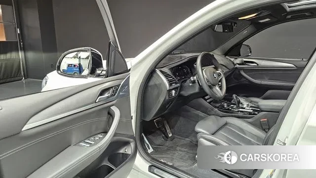 BMW X3 (G01) 2021 Белый из Кореи, фото 2