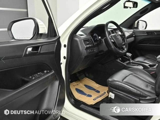 Ssangyong The New Rexton Sport 2021 Белый из Кореи, фото 2