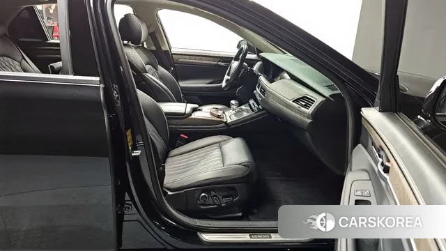 Genesis G90 2020 Черный из Кореи, фото 2