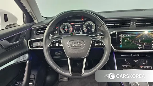 Audi A6 (C8) 2020 Белый из Кореи, фото 2