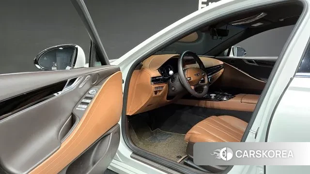 Genesis G80 (RG3) 2023 Белый из Кореи, фото 2