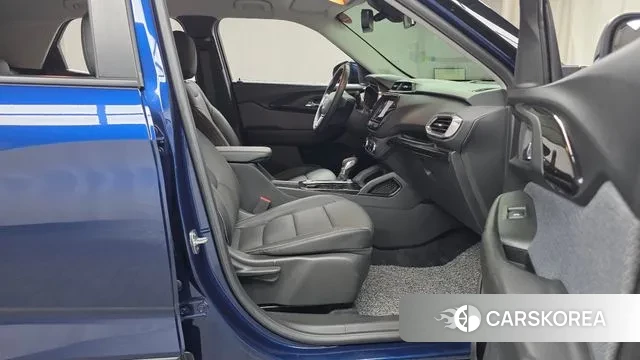 Chevrolet (GM Daewoo) Trailblazer 2022 Синий из Кореи, фото 2