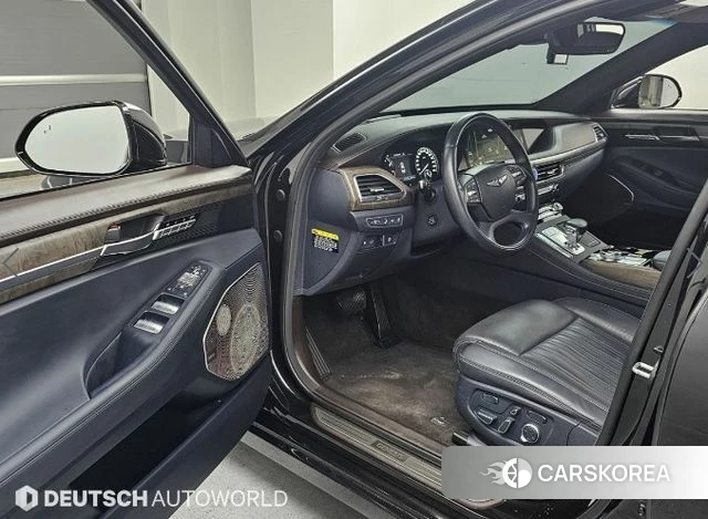 Genesis G90 2019 Черный из Кореи, фото 2