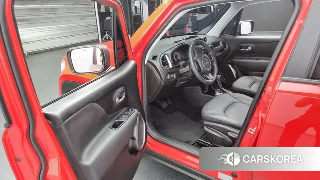 Jeep Renegade 2021 Красный из Кореи, фото 2
