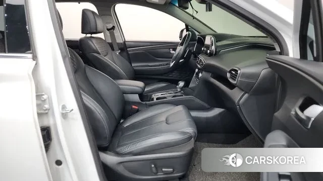 Hyundai Santa Fe TM 2019 Белый из Кореи, фото 2