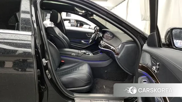 Mercedes-Benz S-Class W222 2019 Черный из Кореи, фото 2