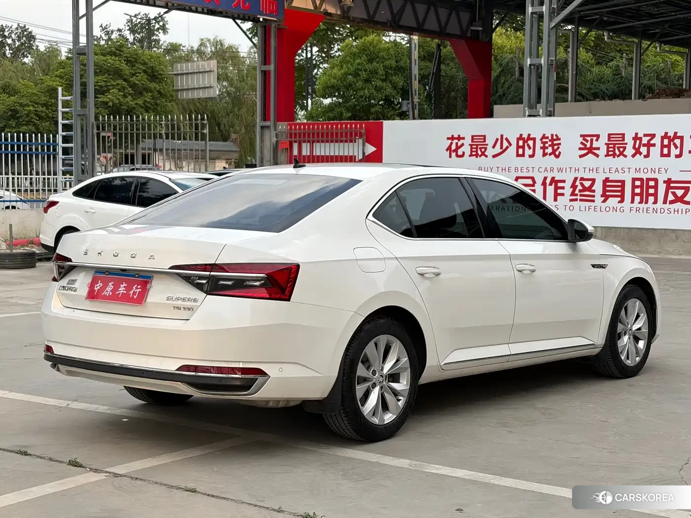 Skoda Speed pie 2021 Белый из Китая, фото 2