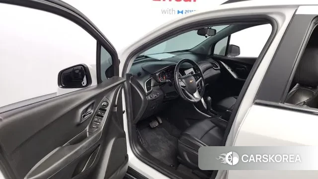 Chevrolet (GM Daewoo) The New Trax 2019 Белый из Кореи, фото 2