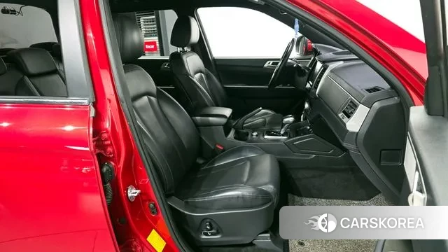 Ssangyong Rexton Sports Cannes 2019 Красный из Кореи, фото 2