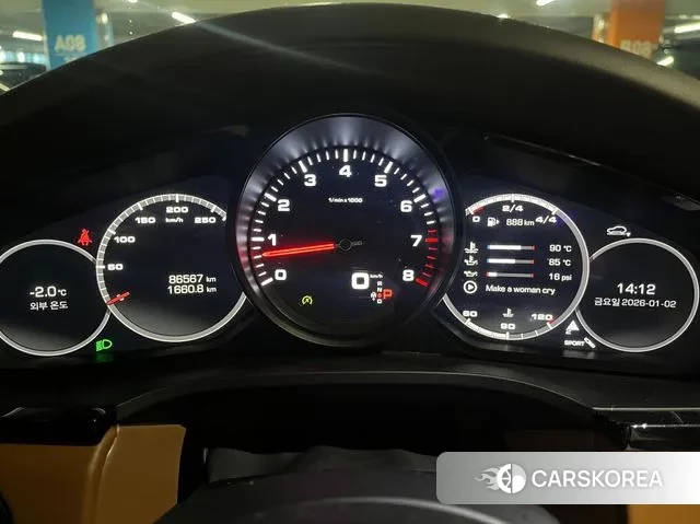 Porsche Cayenne (PO536) 2019 Черный из Кореи, фото 2