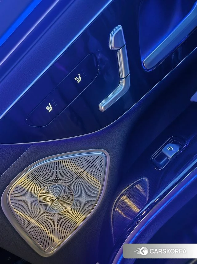 Mercedes-Benz EQS V297 2023 Черный из Кореи, фото 2