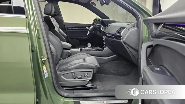 Audi Q5 (FY) 2021 Зеленый из Кореи, фото 2