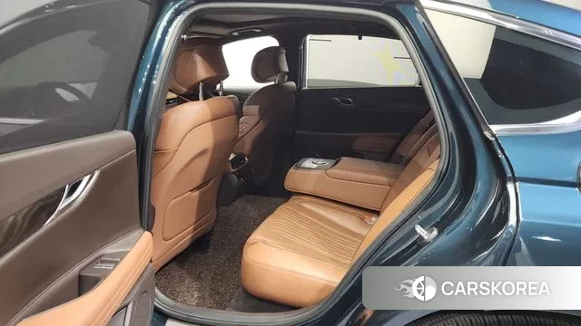 Genesis G80 (RG3) 2021 Синий из Кореи, фото 2