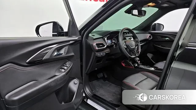 Chevrolet (GM Daewoo) Trailblazer 2021 Черный из Кореи, фото 2