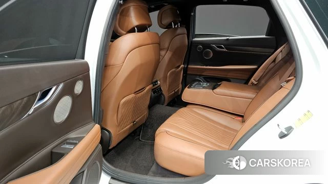 Genesis G80 (RG3) 2022 Белый из Кореи, фото 2