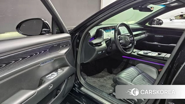 Genesis G90 (RS4) 2022 Черный из Кореи, фото 2