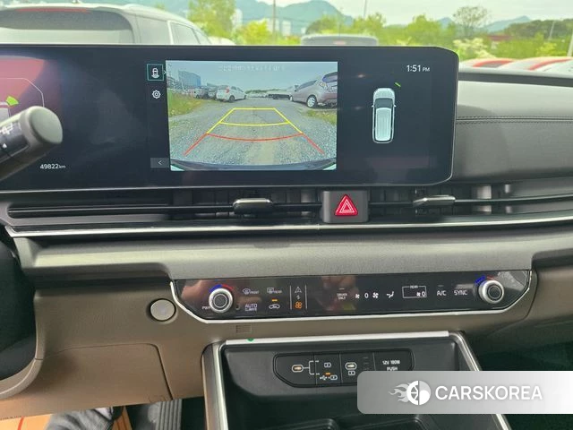 Kia The New Carnival 4th Generation 2024 Серый из Кореи, фото 2