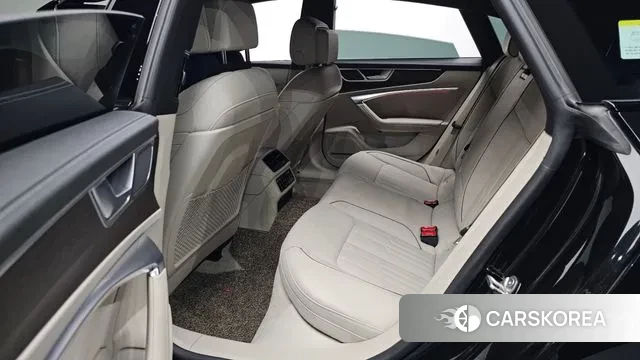 Audi A7 (4K) 2022 Черный из Кореи, фото 2