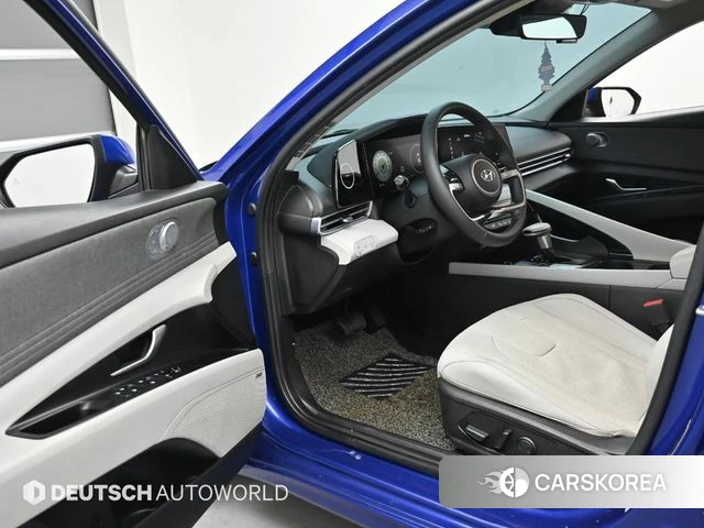 Hyundai Avante (CN7) 2020 Синий из Кореи, фото 2