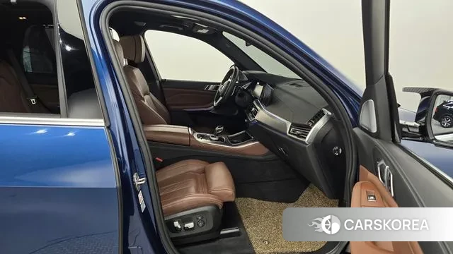 BMW X5 (G05) 2020 Синий из Кореи, фото 2