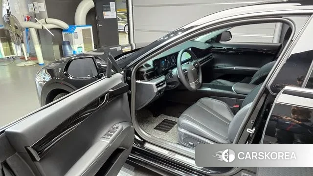 Hyundai Grandeur Hybrid (GN7) 2025 Черный из Кореи, фото 2