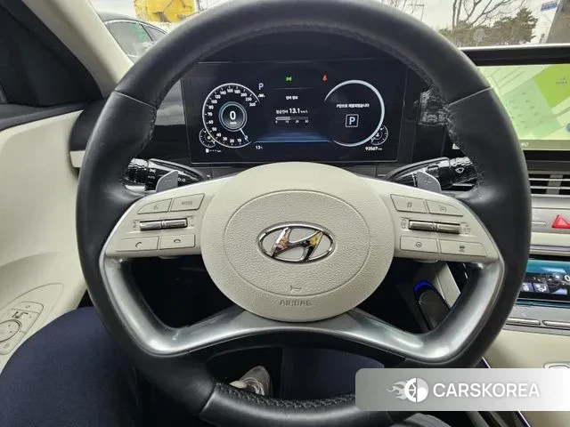 Hyundai The New Grandeur IG 2021 Черный из Кореи, фото 2