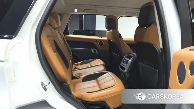 Land Rover Range Rover Sport 2nd Generation 2019 Белый из Кореи, фото 2